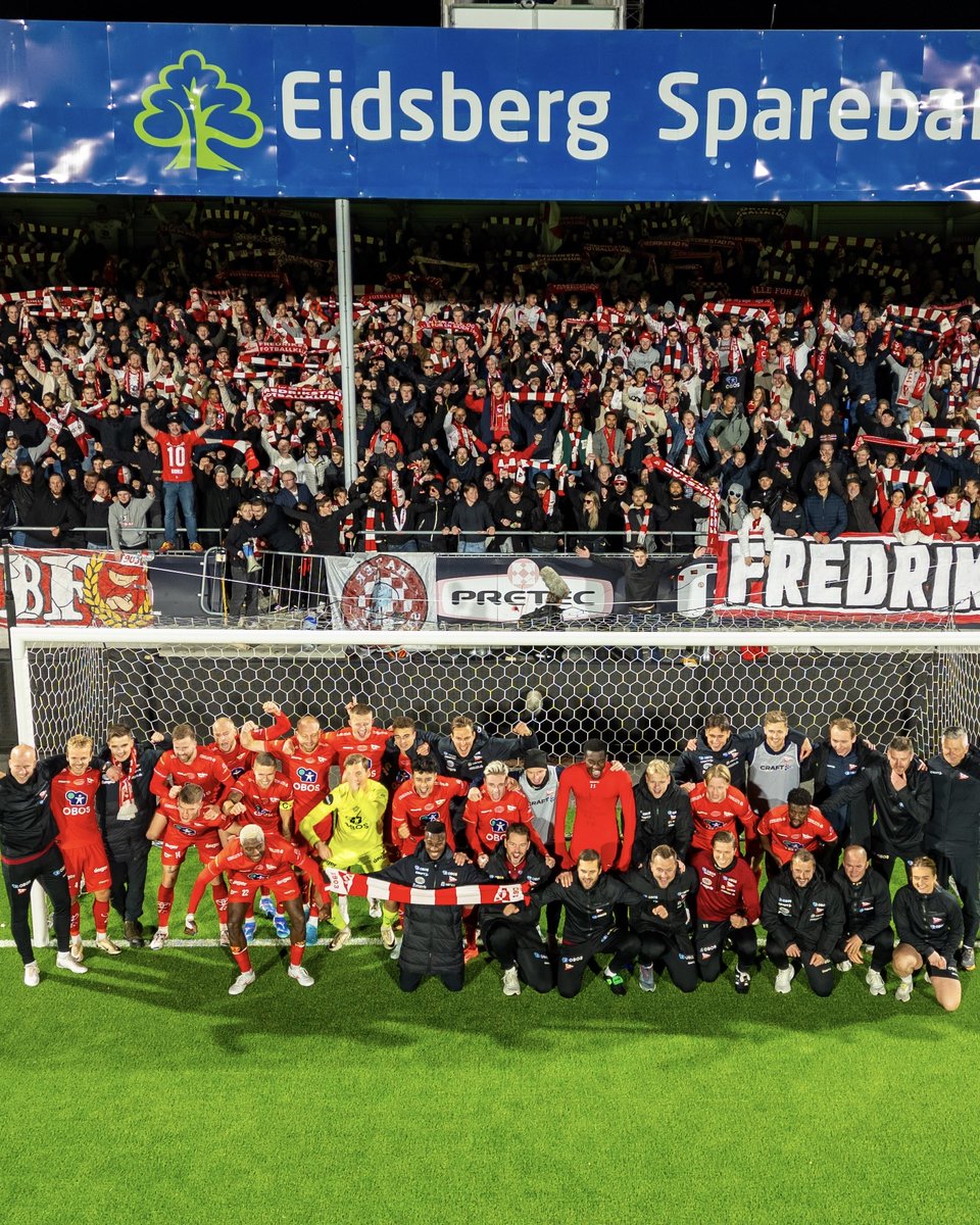 Fredrikstad FK tweet media