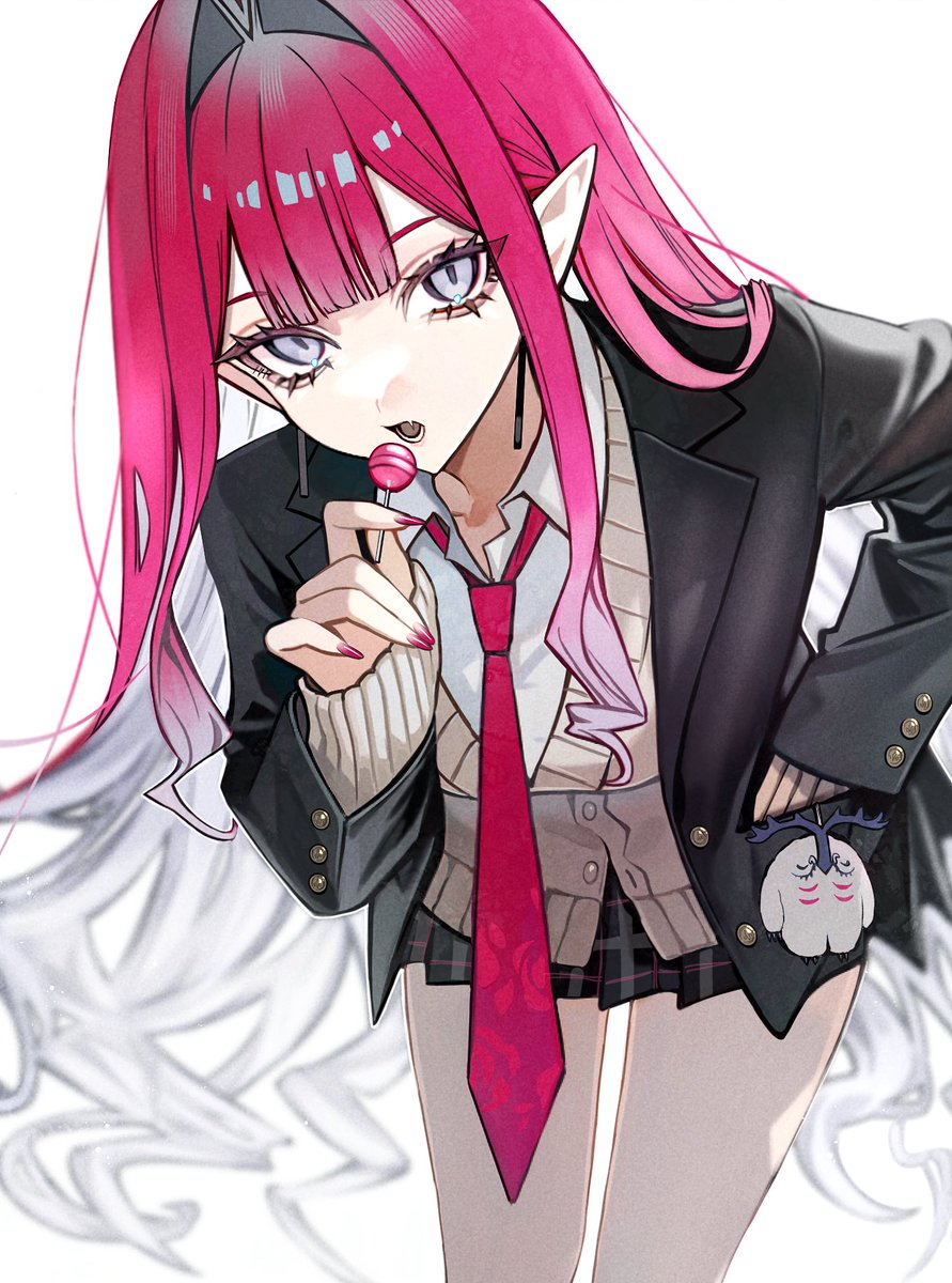 xx0ffire's tweet image. 制服バーヴァンシー💖 #FGO