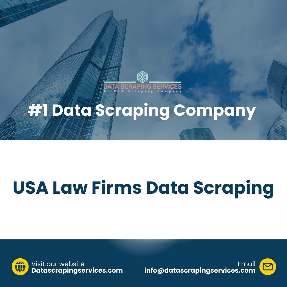 _datascraping's tweet image. Your go-to for efficient data extraction is Datascrapingservices.com. Our scalable approach ensures you gain the insights needed to outshine the competition. Start transforming your data today. Contact info@datascrapingservices.com. #EfficientDataExtraction #ScalableApproach