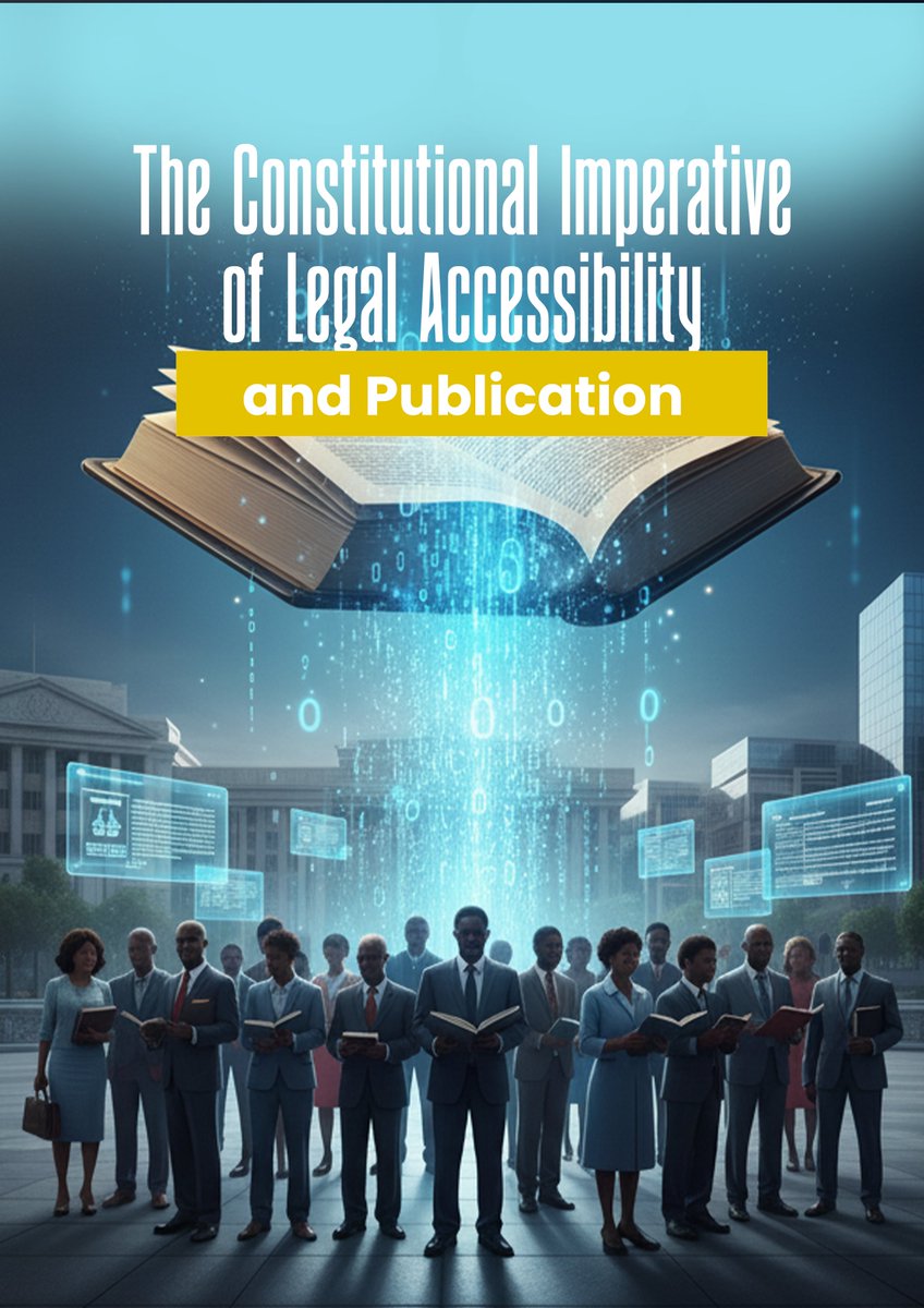 Should Nigerians pay to access their own laws? 🤔
The 1999 Constitution says no laws must be accessible and published for all.
Read more on why legal access is a constitutional right 👇
🔗 linkedin.com/pulse/constitu…
#FOICounsel #AccessToJustice #RuleOfLaw #KnowYourRight #NigeriaLaw