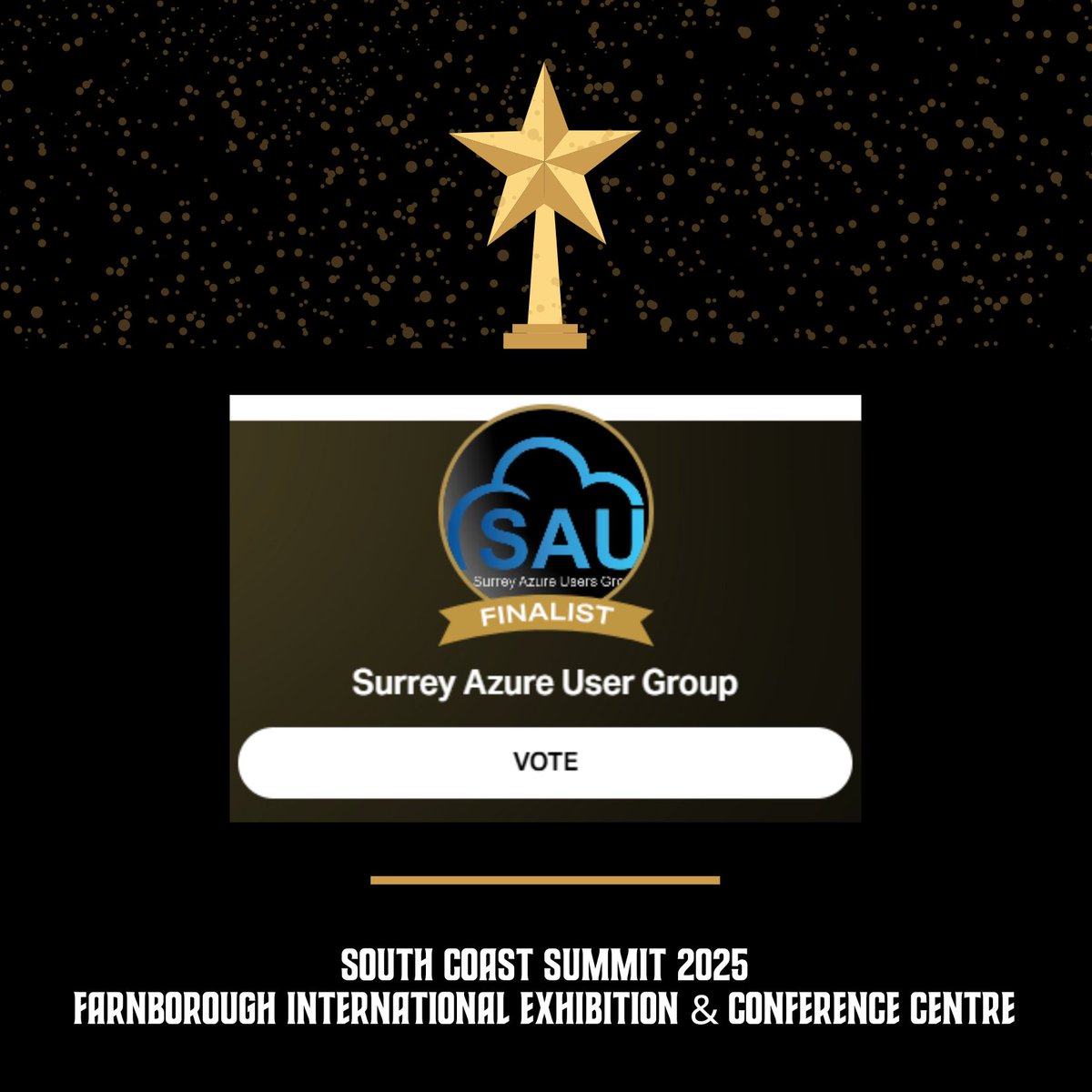 The Microsoft Community UK Recognition Awards tweet media