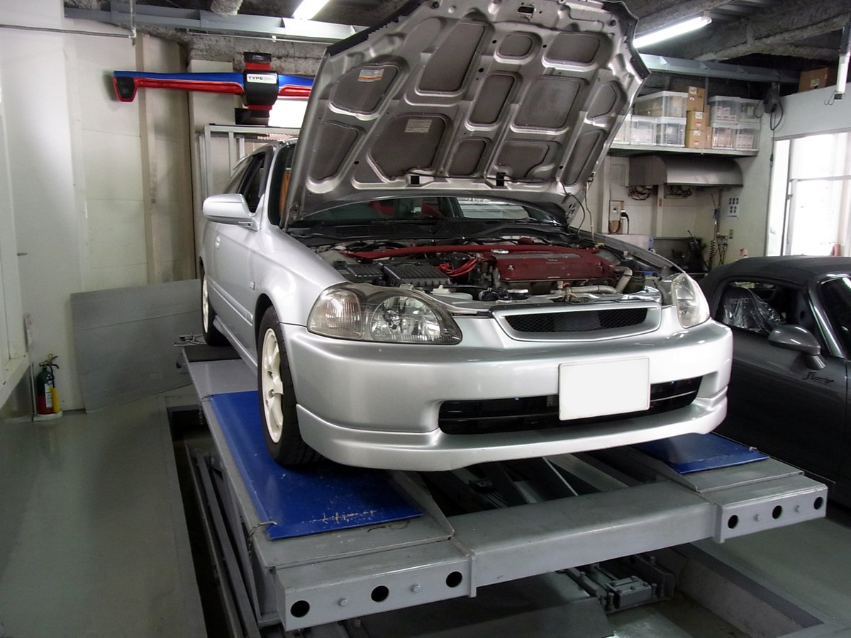 2*日様 ek9 シビックEK9、EK4、EK3、EK2用クリアテール