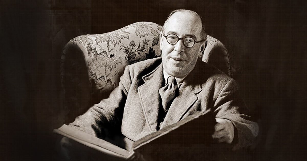 “Have you noticed how God so often sends us books at just the right time?”

- C.S. Lewis