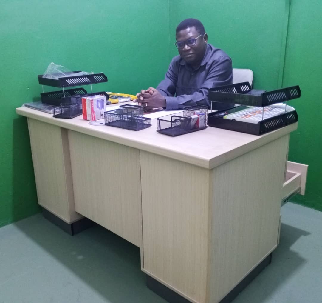 In Office ~ Soon to Launch 
Laroo Pece City Division
A Strategic Base to Midwife Peaceful Political Transition