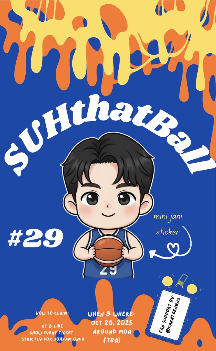 caratzenbns's tweet image. SUH that Ball 🏀⛹🏻♂️
𝑱𝑶𝑯𝑵𝑵𝒀 fan support by @caratzenbns
🏀follow mechanics
🏀open for trades (dm)
🏀show proof on d-day
🏀loc and time tba on 10.26
#JOHNNY #JOHNNYSUH #DunkitJohnnySuh #BENCHShootOfAsia