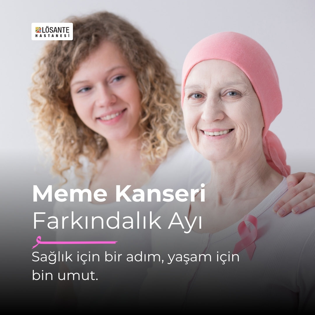 🎀 

Sağlığınız Servetiniz,
Kontrollerinizi Aksatmayın!

1-31 Ekim Meme Kanseri Farkındalık Ayı

☎️ 0312 666 7 666
🔗 losante.com.tr
📍İncek, Ankara