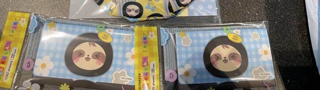 newwy_Gallery's tweet image. WTS  กระดาษซับมันสำรวย 240 (รวมค่าจัดส่ง
#WinnySatang 
#ตลาดนัดGMMTV
#ตลาดนัดวินนี่สตางค์