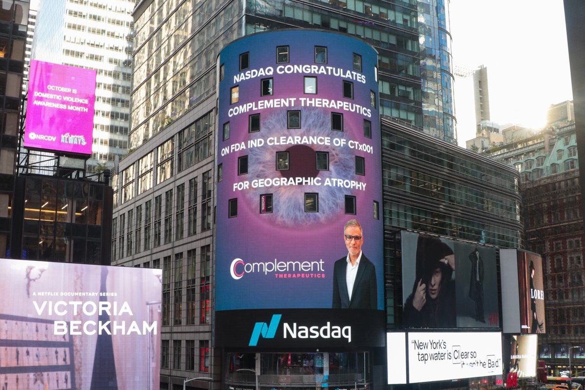 Complement Therapeutics tweet media