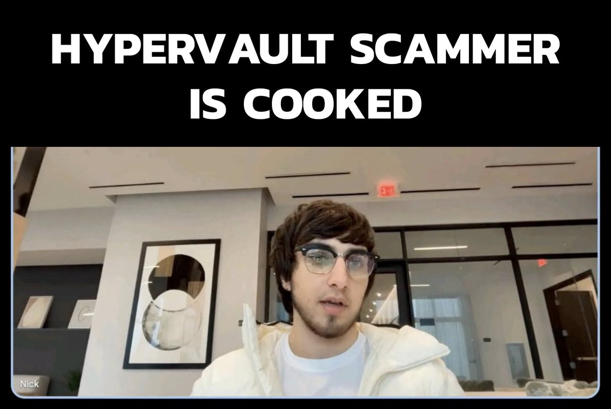 🚨CALLING OUT HYPERLIQUID COMMUNITY: HYPERVAULT SCAMMER IS COOKED

Our on-chain detective has collected a lot of data about this guy. He received access to the scammer's Google account, Figma, and several other services. The scammer's real IP was leaked multiple times. There are