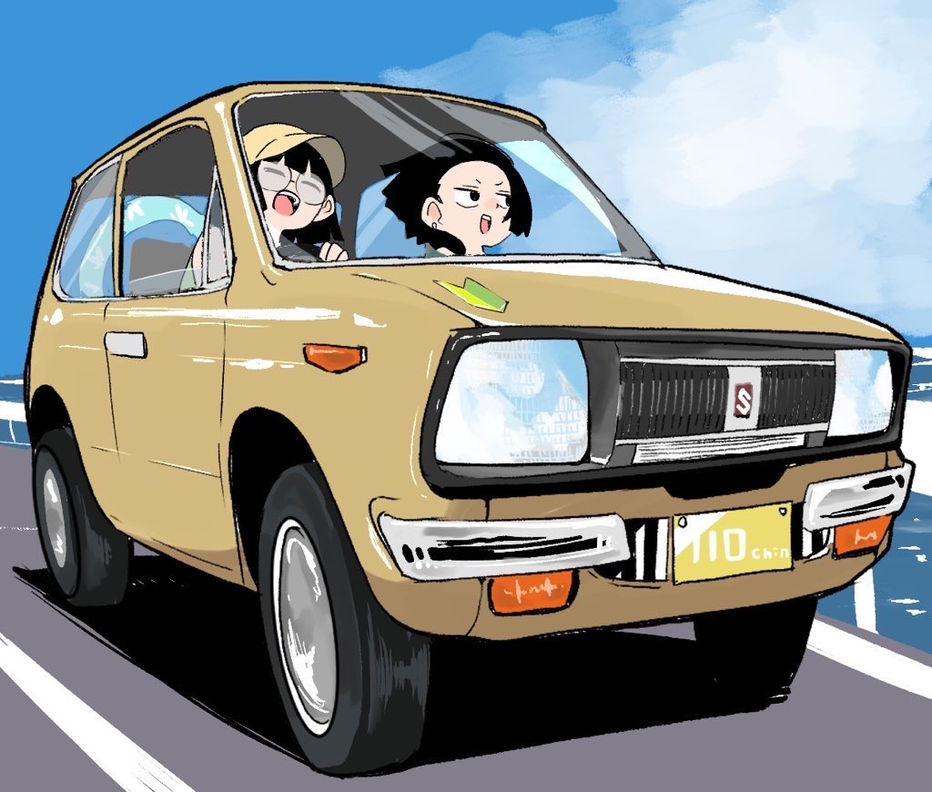 #三連休はフォロワーさんが増えるらしい

女の子とたまに怪獣
※損はないかとー！！