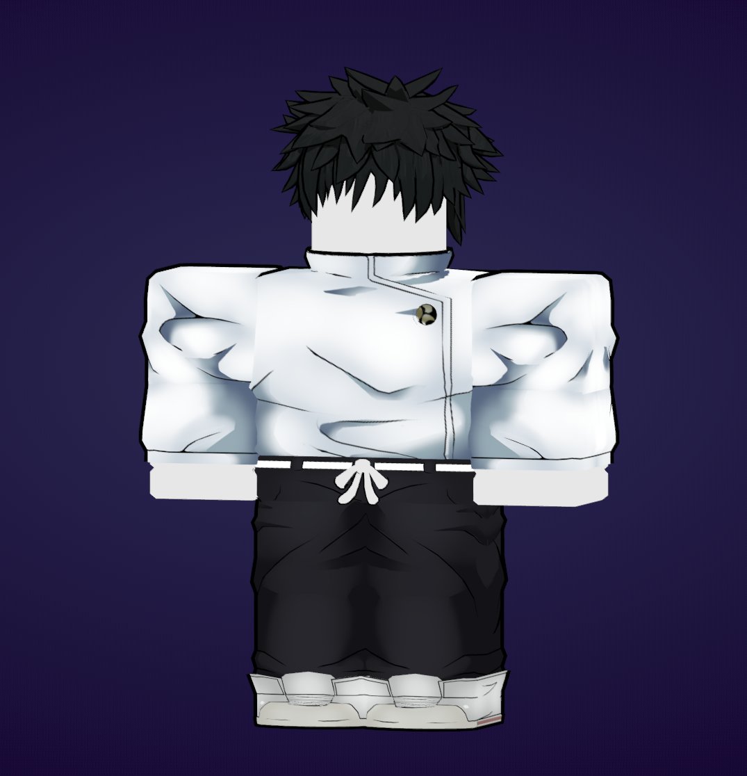 7venx's tweet image. yuta r15 #roblox #robloxdev