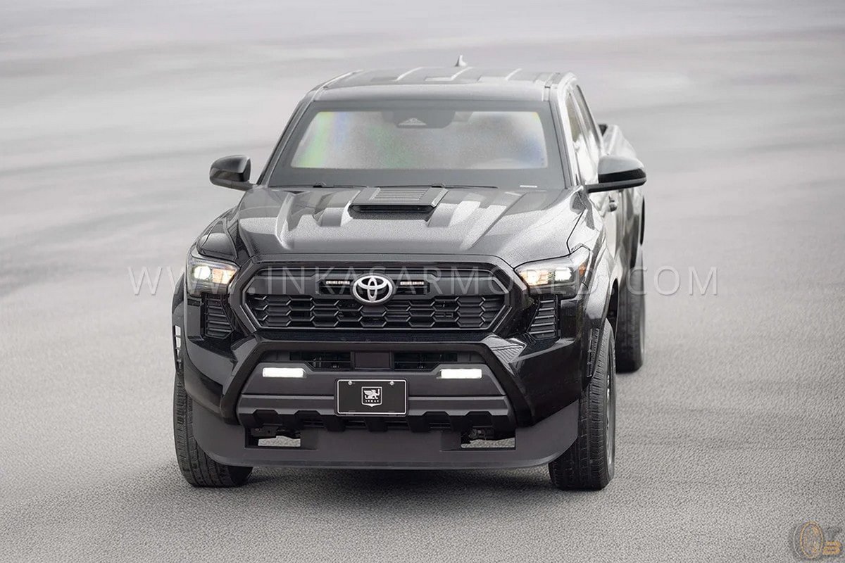 tuningblog_eu's tweet image. 🚨 Wusstest du, dass du dir einen gepanzerten Toyota Tacoma kaufen kannst? 😱Dieser Pick-up hält nicht nur viel aus, sondern auch Kugeln, Handgranaten und andere miese Überraschungen! 
💥 Mehr dazu gibt's im Artikel – Link in den Kommentaren!
🛡️ #ToyotaTacoma #Inkas #Gepanzert