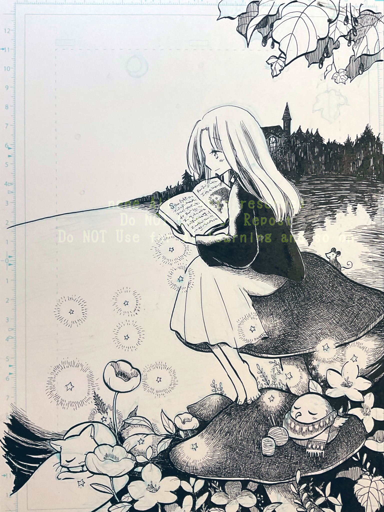 作者不詳　ペン画 原 良輔/ 筆ペン画家 on X: 