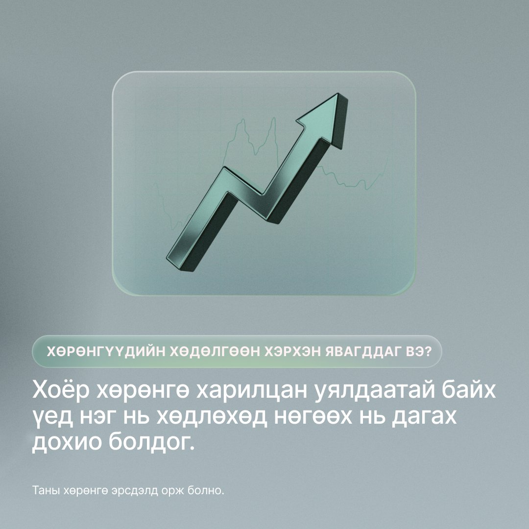 xm_mgl's tweet image. Та мэдэх үү?🤔Харилцан уялдаа холбоо бүхий хөрөнгүүд хамт хөдлөх нь бий.Ганцыг ажиглах бус бүтэн салбараар нь хараарай.Хэрвээ чипийн эрэлт өсвөл NVDA өснө,AMD &amp;amp; INTC дагах магадлалтай.
➡️Бидэнтэй хамт илүү ихийг суралцаарай.

#XM #LearnWithXM #CorrelatingAssets #Diversification