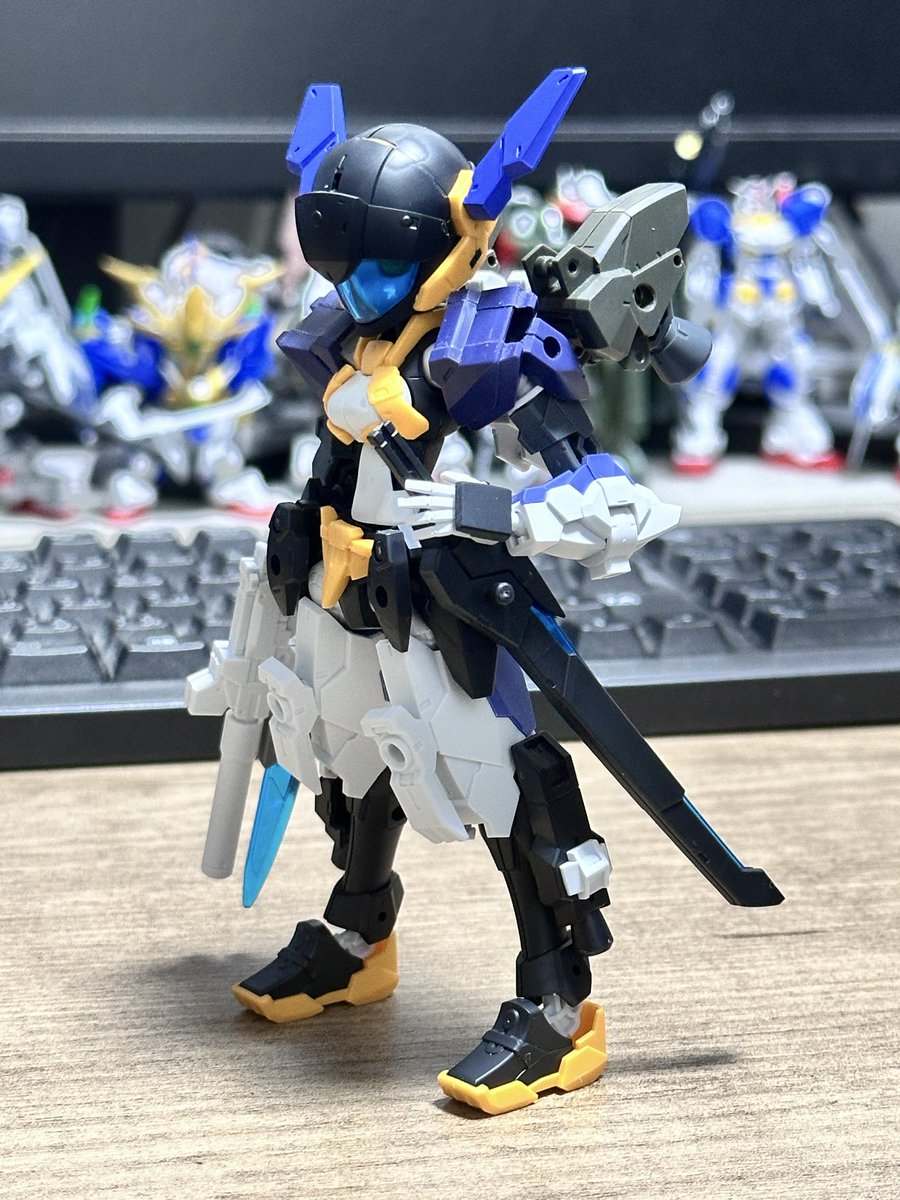 ガンプラ高いし少し食傷気味になってきたから30MM楽しい
#30MM