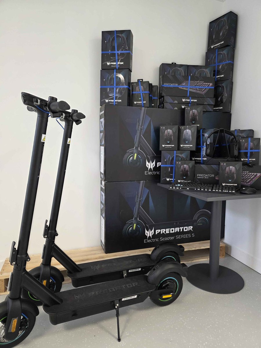 Ici c'est Noël avant l'heure grâce à <a href="/PredatorFrance/">Predator Gaming 🇫🇷</a> !
Merci pour l'upgrade ❤️