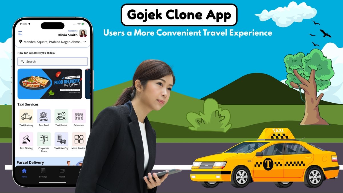 appclonescript's tweet image. Give Users a More Convenient Travel Experience With the Gojek Clone App
appclonescript.com/users-more-con…
#gojekcloneapp #gojekclonescript #ondemandmultiserviceapp #applikegojek #superappclone #multiserviceappsolution #ondemandappclone