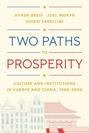 Great to see that Mokyr, Aghion, and Howitt receive the Nobel Prize in Economics. Well-deserved! The research by Aghion and Howitt (and their co-authors) is very inspiring. My students in "Economic Growth" also appreciate their textbook (The course gets good evaluations, at