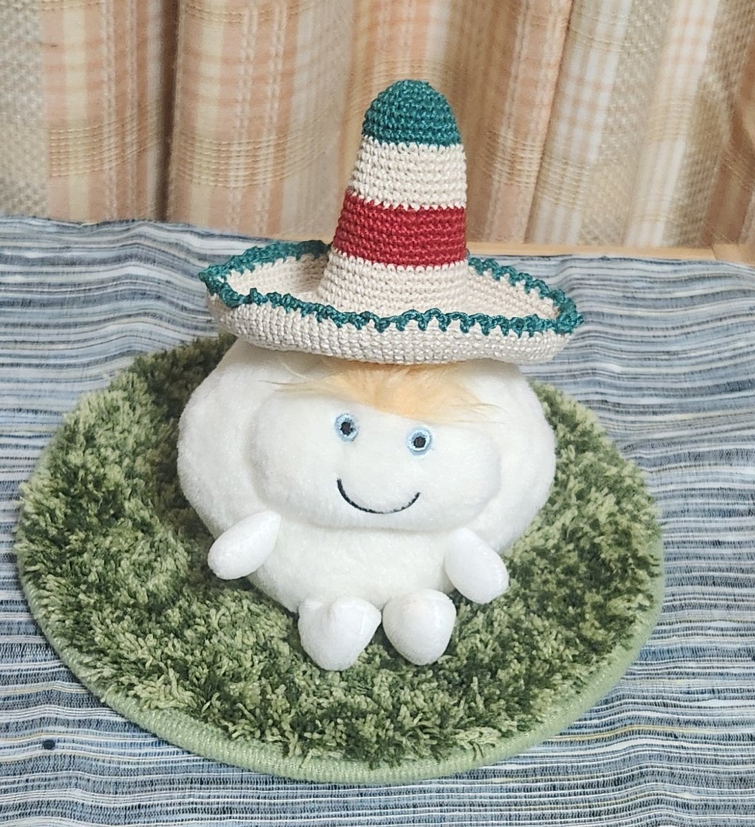 やっと完成✨🌵🇲🇽 帽子シリーズ4つ目でした！ #Fujiikaze #NMS_kaze