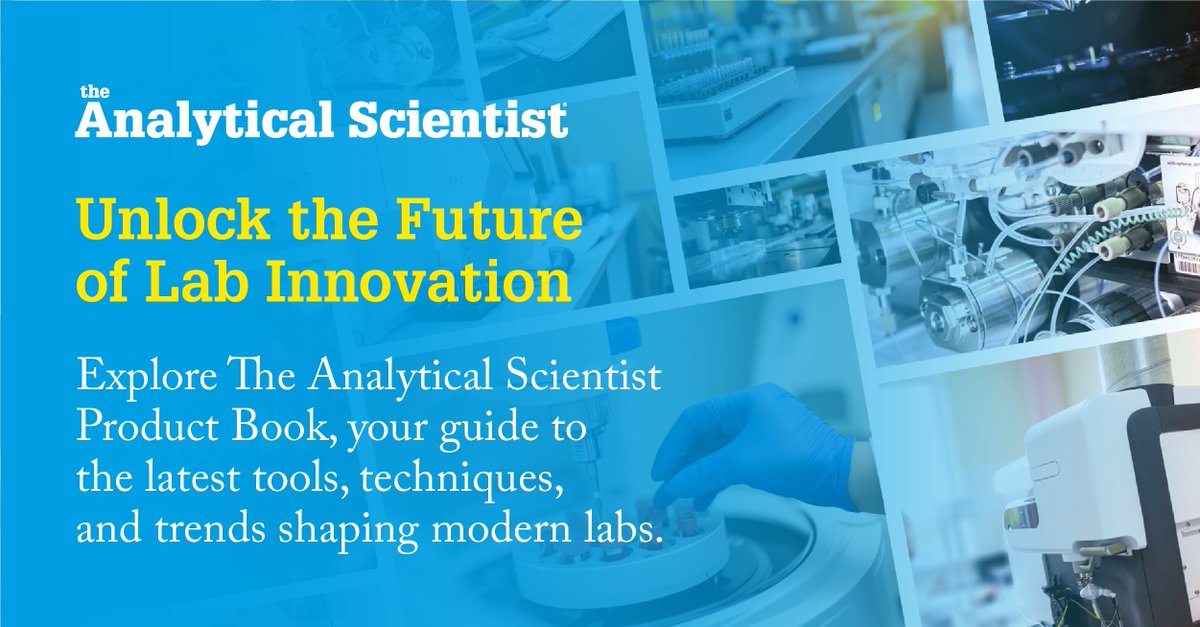 tAnaSci's tweet image. 🚀 The latest lab tech, all in one place.
Our new Product Book is your guide to the innovations transforming analytical science.
👉 ow.ly/CqXv50X63p2
#AnalyticalScience #LabTech #Innovation