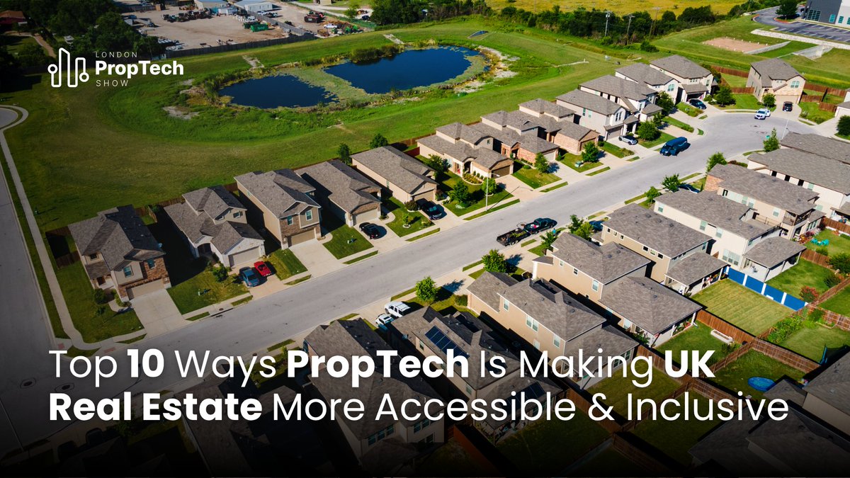 ProptechShow's tweet image. Discover how PropTech innovations are transforming UK real estate by improving affordability, transparency, and tenant rights. 

Read the full blog here: proptechshow.com/blog/top-10-wa…

#RealEstate #LondonPropTechShow #PTS26
