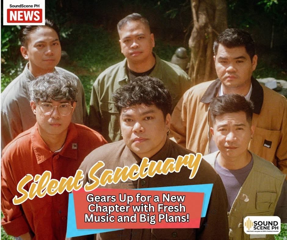 soundscene_ph's tweet image. [SoundScenePH NEWS]‼️📰

@silentsanctuary Gears Up for a New Chapter with Fresh Music and Big Plans! 🎶

Read the entire news feature 👉: tinyurl.com/5954z7e9

#SoundScenePH #OPM #SilentSanctuary