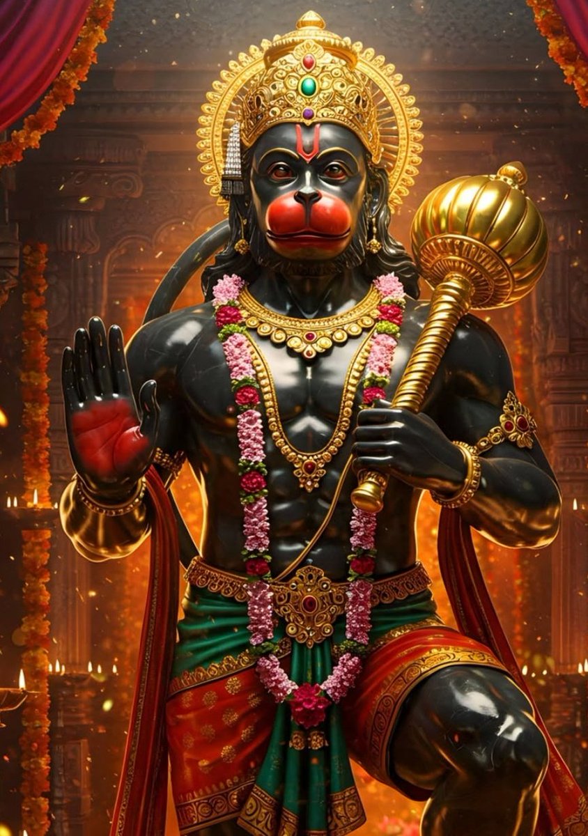 आशा और विश्वास कभी गलत नहीं होते... ये हम पर निर्भर करता है कि हमने आशा किससे की और विश्वास किस पर किया...!!
जय वीर हनुमान 🌸🏵️
🔱🔥शुभ मंगलवार