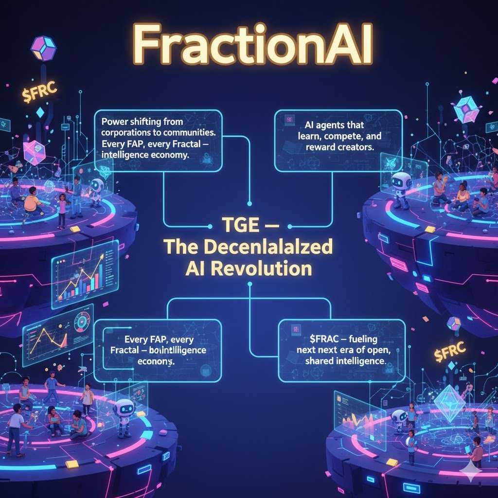 The decentralized AI era is here 🤖

FractionAI_xyz is leading this shift with ALFA, FAPs &amp; FRAC — building AI that learns, earns, and shares value  <a href="/FractionAI_xyz/">Fraction AI</a>