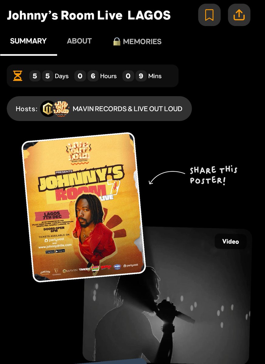 We outside this December with <a href="/Johnnydrille/">Johnny Drille</a> 🥰
Ticket links in the thread.