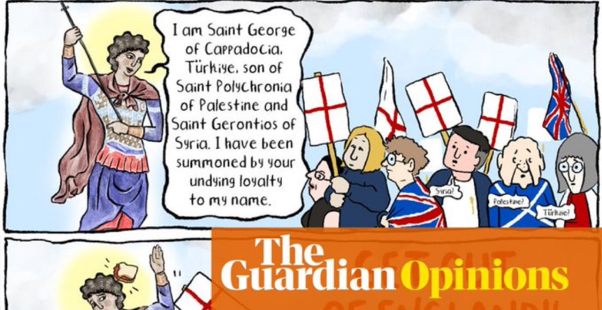 UnityScot's tweet image. St George precedes the arrival of the Turks by several centuries
He could possibly have been a Celt. The English people are of Celtic ancestry
Leftists are ignorant of actual history