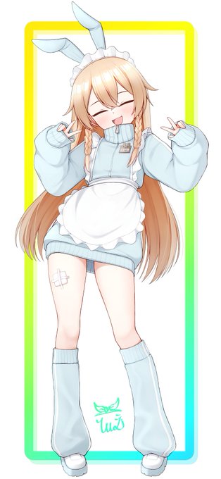 ジャージメイドぜかまし💙 