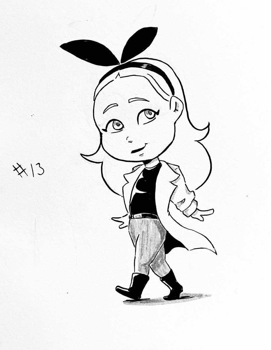 Drawtober Day 13

Nirami