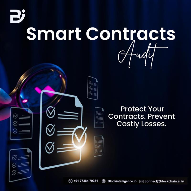BlockchainAI_In's tweet image. Smart contracts in DeFi handle real money, and even a tiny flaw can lead to massive financial loss. 

Know more &amp;gt;&amp;gt;&amp;gt; blockintelligence.io

#DeFi #SmartContracts #Blockchain #CryptoSecurity #Web3 #Crypto #Ethereum #BlockchainTechnology #CryptoAudit #DecentralizedFinance
