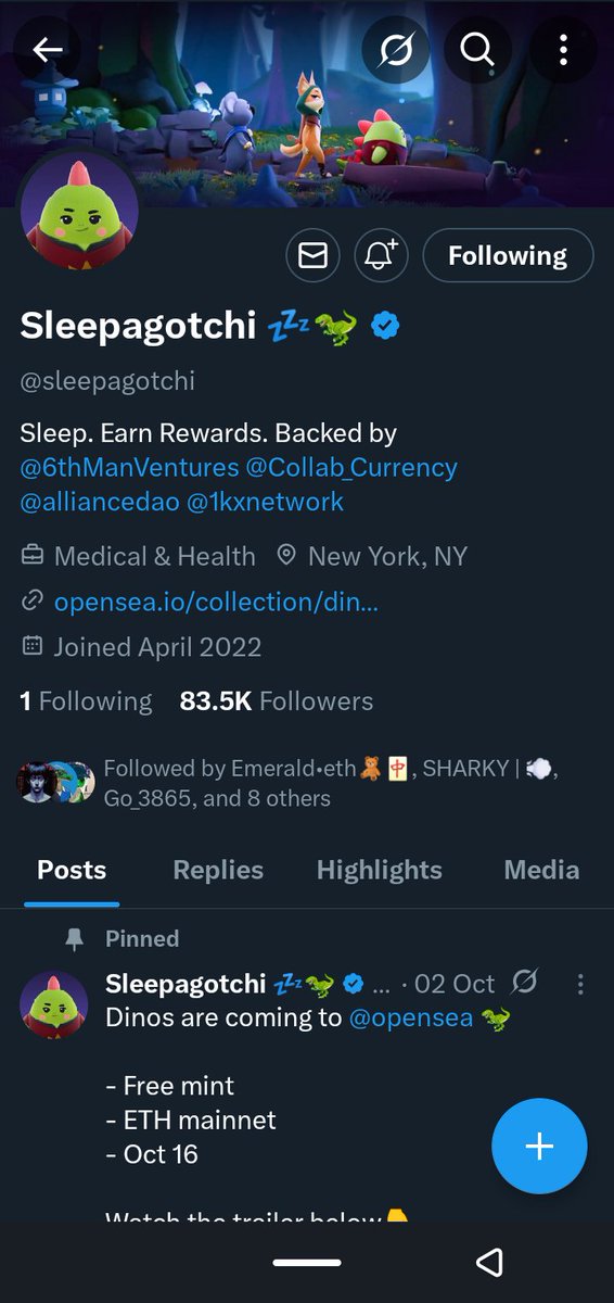 Natalie_Jef's tweet photo. @SheTalksCrypto @sleepagotchi 0xea26C5eF3157687B4C0A9EB81A1572F21b2f01e8

I Just did Sona https://t.co/0UeiGGsfIt