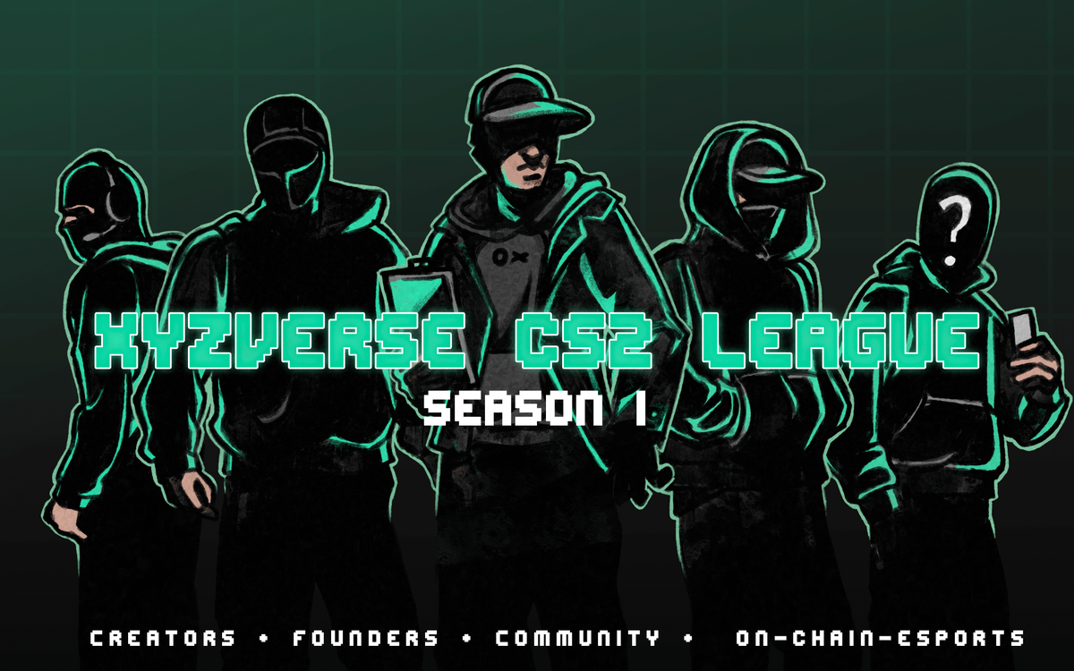 xyz_verse's tweet image. What happens when you put the people who move crypto culture on one CS2 server?

XYZVerse is about to show you 🎯

We are launching the first onchain CS2 league for KOLs, founders &amp;amp; fans.

💰 $5.5M+ prize pool
🎮 10 teams
🎟️ Fans vote, predict &amp;amp; earn

There are still a few spots…