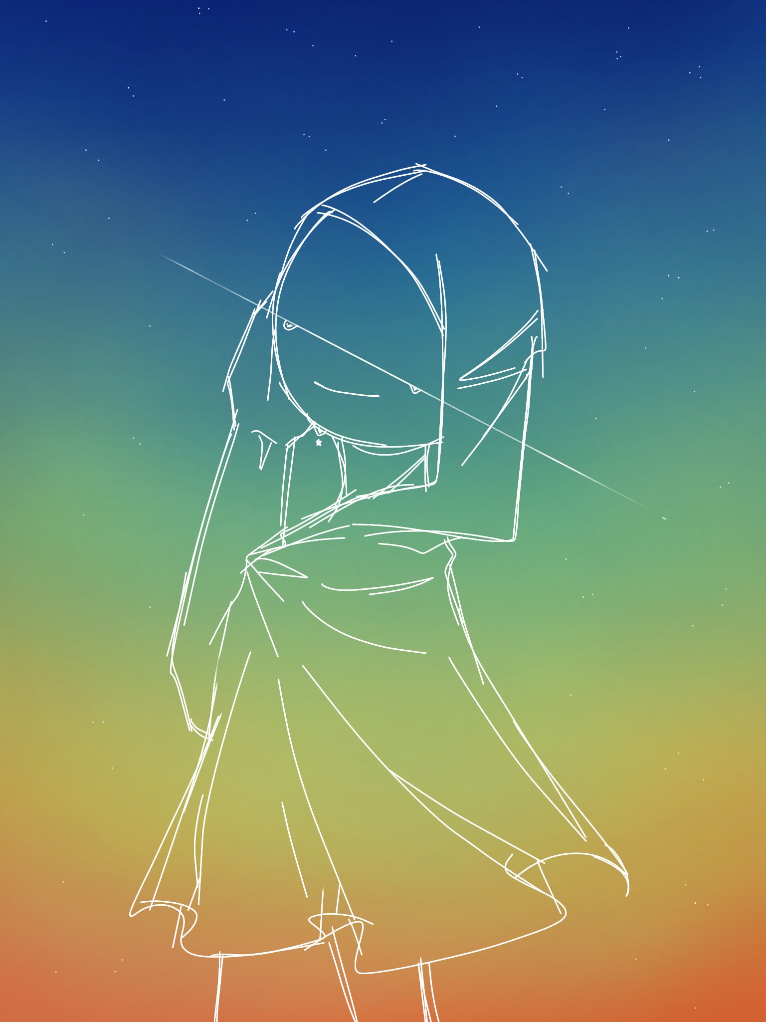 mitukiさま専用（原画）虹色の空を眺めながら ほか 8点おまとめ 虹を