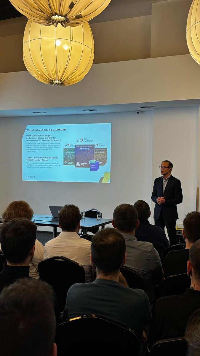 A few snapshots from our annual Autumn meeting at Open-E! Reflecting on an incredible year of innovation &amp; growth. Huge thanks to our team &amp; community for their hard work &amp; dedication. Here's to even greater achievements in the year ahead!