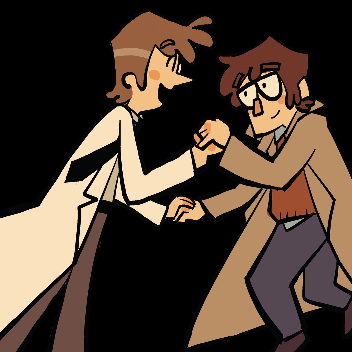 amanitaV1rosa's tweet photo. the tiny doodle on the right is by far the most recent art i've posted here lol https://t.co/YioDNp4YbG