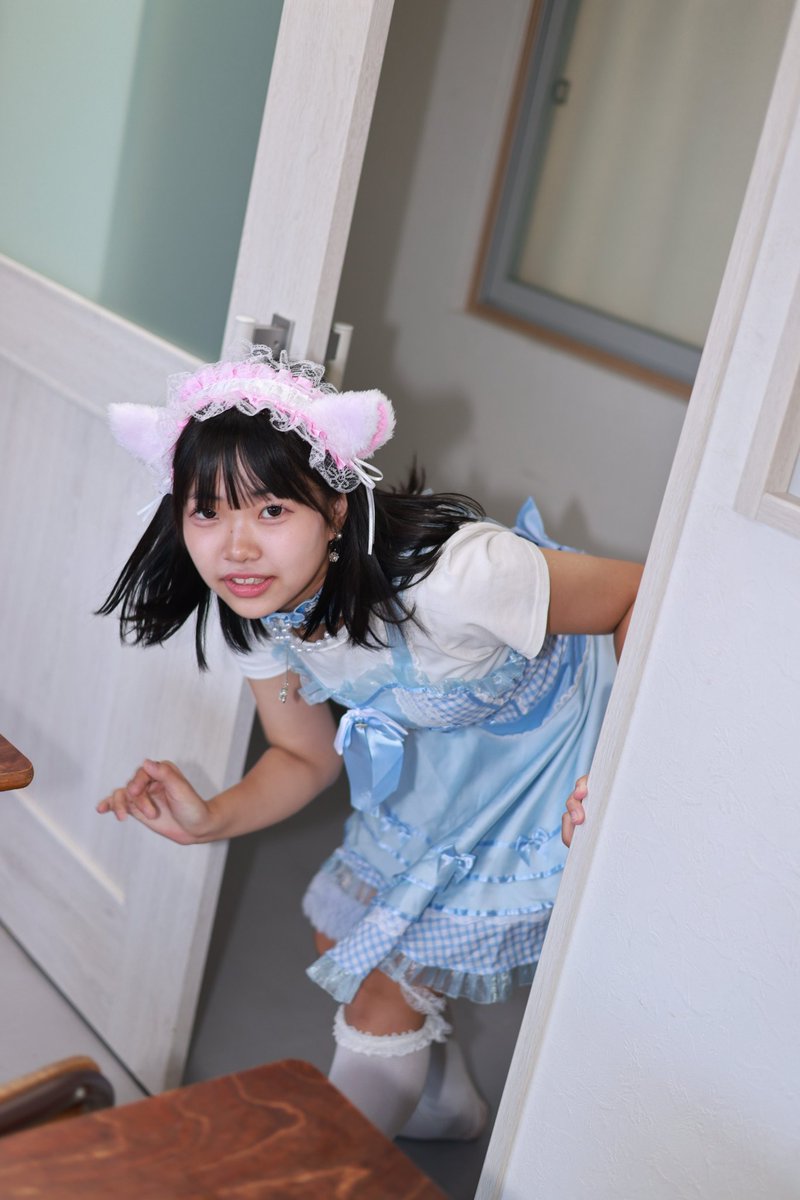 minamiaina's tweet image. 2025/10/13 SAKURAハロウィン撮影会
大国町 スタジオホワイトブレイン2

彼女が遅刻をしてきたら？
(実際は、今日の撮影会の会場一番乗りだったそうです。)

#夢見ノみゆ
#上から読んでも下から読んでもゆみのみゆ
#TwinkleTroupe 
#SAKURA撮影会