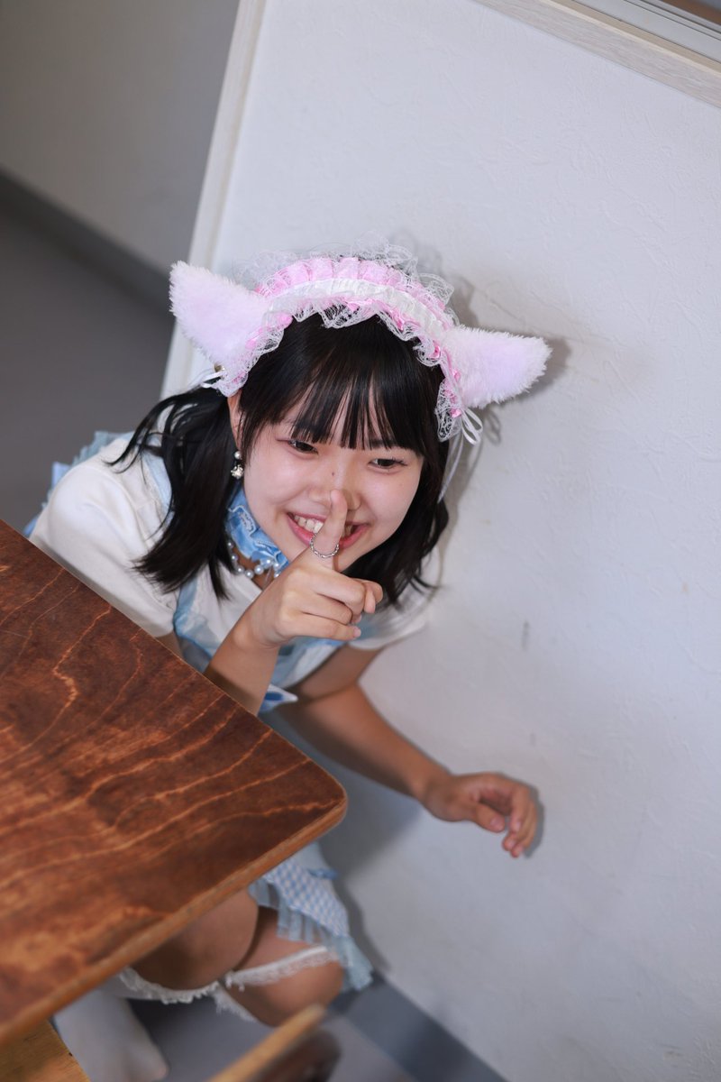 minamiaina's tweet image. 2025/10/13 SAKURAハロウィン撮影会
大国町 スタジオホワイトブレイン2

彼女が遅刻をしてきたら？
(実際は、今日の撮影会の会場一番乗りだったそうです。)

#夢見ノみゆ
#上から読んでも下から読んでもゆみのみゆ
#TwinkleTroupe 
#SAKURA撮影会