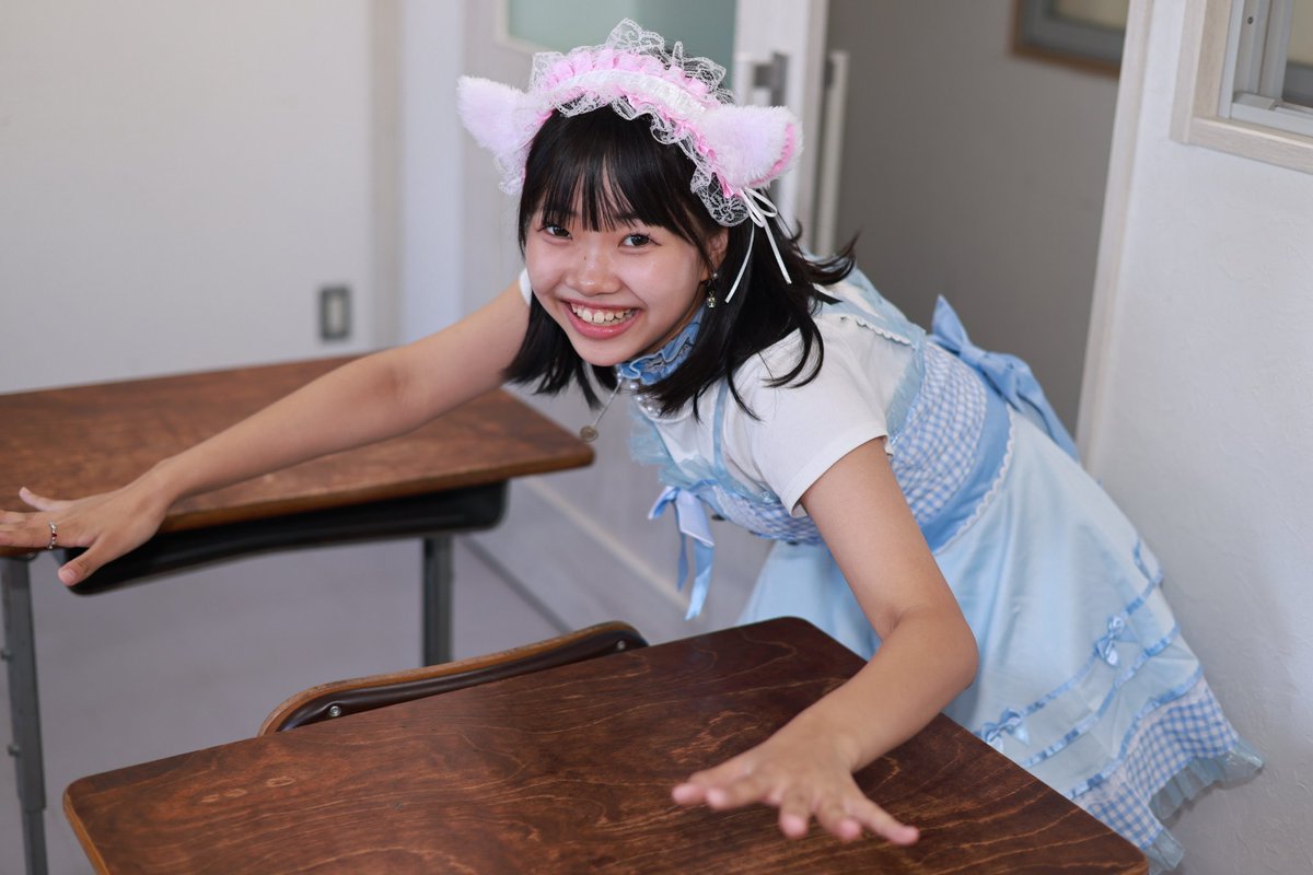 minamiaina's tweet image. 2025/10/13 SAKURAハロウィン撮影会
大国町 スタジオホワイトブレイン2

彼女が遅刻をしてきたら？
(実際は、今日の撮影会の会場一番乗りだったそうです。)

#夢見ノみゆ
#上から読んでも下から読んでもゆみのみゆ
#TwinkleTroupe 
#SAKURA撮影会