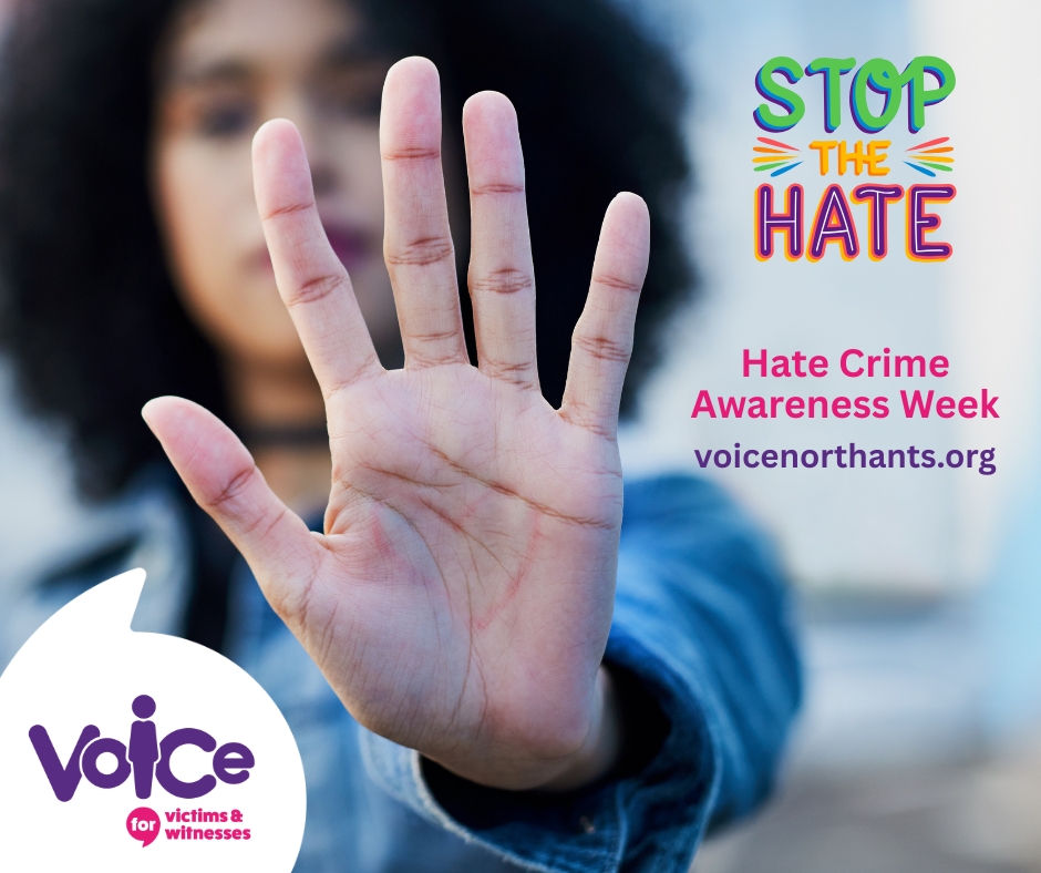 At Voice, we offer free, confidential support to anyone affected by hate crime in Northamptonshire. We’ll listen, believe you, and help you move forward.
💬 Support is available whether the crime has been reported or not.
📞 0300 303 1965
🌐 orlo.uk/UjgEo
#NationalHCAW