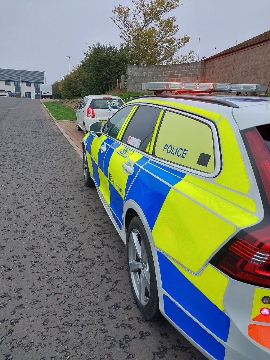 PSOSLothBord's tweet image. #DunsRP in Chirnside seized a vehicle after the 95-year-old driver was found to have no insurance, no tax, and an expired driving licence

Road safety is paramount for all road users. Regardless of age, drivers must adhere to UK traffic laws. The driver was reported
 
#DriveSmart