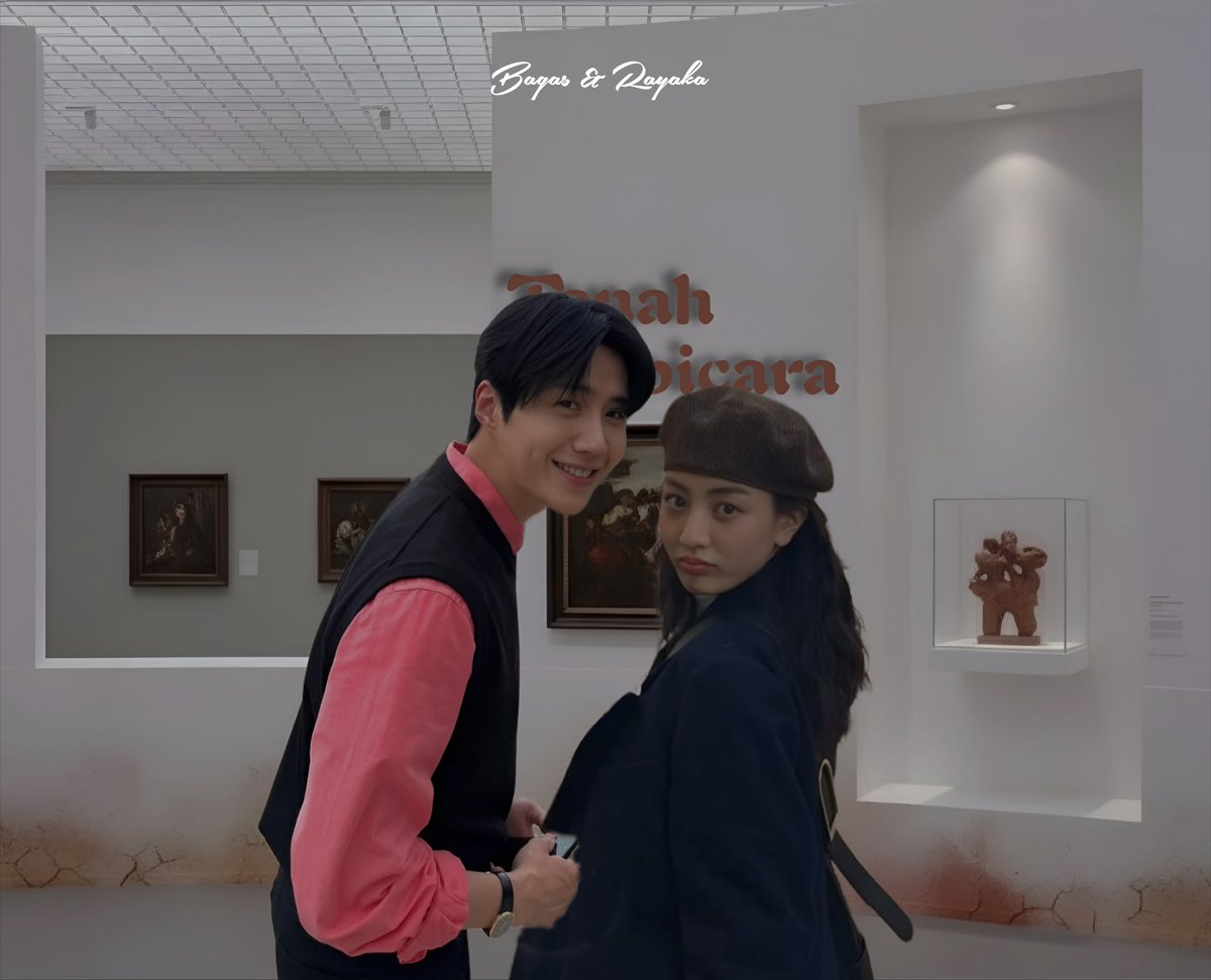 ⠀ ⠀

𝐓𝐚𝐧𝐚𝐡 𝐁𝐞𝐫𝐛𝐢𝐜𝐚𝐫𝐚 𝐄𝐱𝐡𝐢𝐛𝐢𝐭𝐢𝐨𝐧 menjadi tempat pilihan bersama suami untuk berpacaran sejenak. Sebagai pecinta seni, Exhibition milik Kriya Nusaca (<a href="/KriyaNusaca/">𝐊𝐫𝐢𝐲𝐚 𝐍𝐮𝐬𝐚𝐜𝐚</a>) sangat cocok untuk dinikmati atau sekedar healing sesaat. 
⠀ ⠀
 ⠀ ⠀