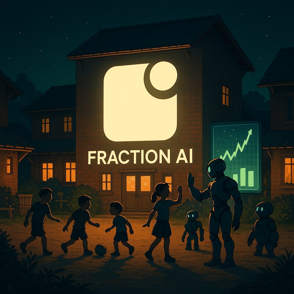 0x1naim's tweet photo. Every innovation begins with a question. @FractionAI_xyz is asking what happens when AI stops following instructions and starts making decisions.

Its agents explore market dynamics, test strategies, and learn from live outcomes.  
Each interaction strengthens the network’s intelligence and adaptability.  
It is not automation for profit; it is automation for progress.

Fraction AI is building systems that think, learn, and create value together.