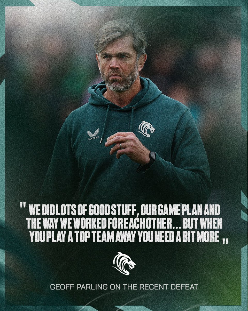 Leicester Tigers tweet media