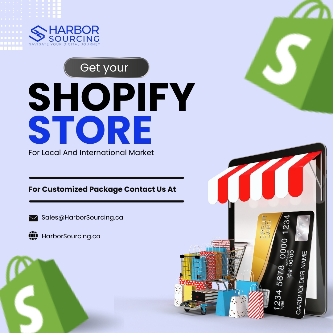 HarborSourcing's tweet image. Shopify Store Problems? Harbor Sourcing Has the Fix.
Running a Shopify store sounds simple until the real issues start showing up. Thats where Harbor Sourcing steps in to make things work smoothly.
#harborsourcing #shopifyexperts #ecommercedevelopment #webdesign #shopifysolutions
