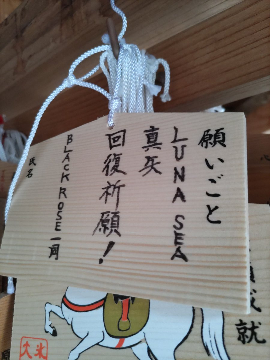 BLACKRO95448068's tweet photo. 信じています！
#LUNASEA  #真矢 　
#大宮  #氷川神社 https://t.co/FQYhf4m5NL