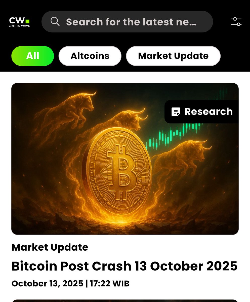 new bitcoin market update post crash and trump tariff . go check on  cryptowave app. Gratis !! will definitely help your trading and investing  decision ❤️