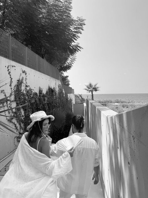 النجم ناصيف زيتون يعايد زوجته الفنانة دانييلا رحمة عبر "إنستغرام" بمناسبة عيد ميلادها: عيد ميلاد سعيد يا ملكتي.. nassifzeytoun - daniellarahme 